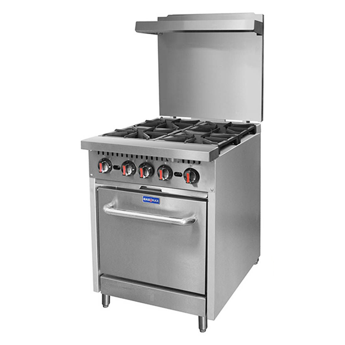 Gasmax 2NDs: Gasmax 4 Burner With Oven Flame Failure S24(T)-NSW1494