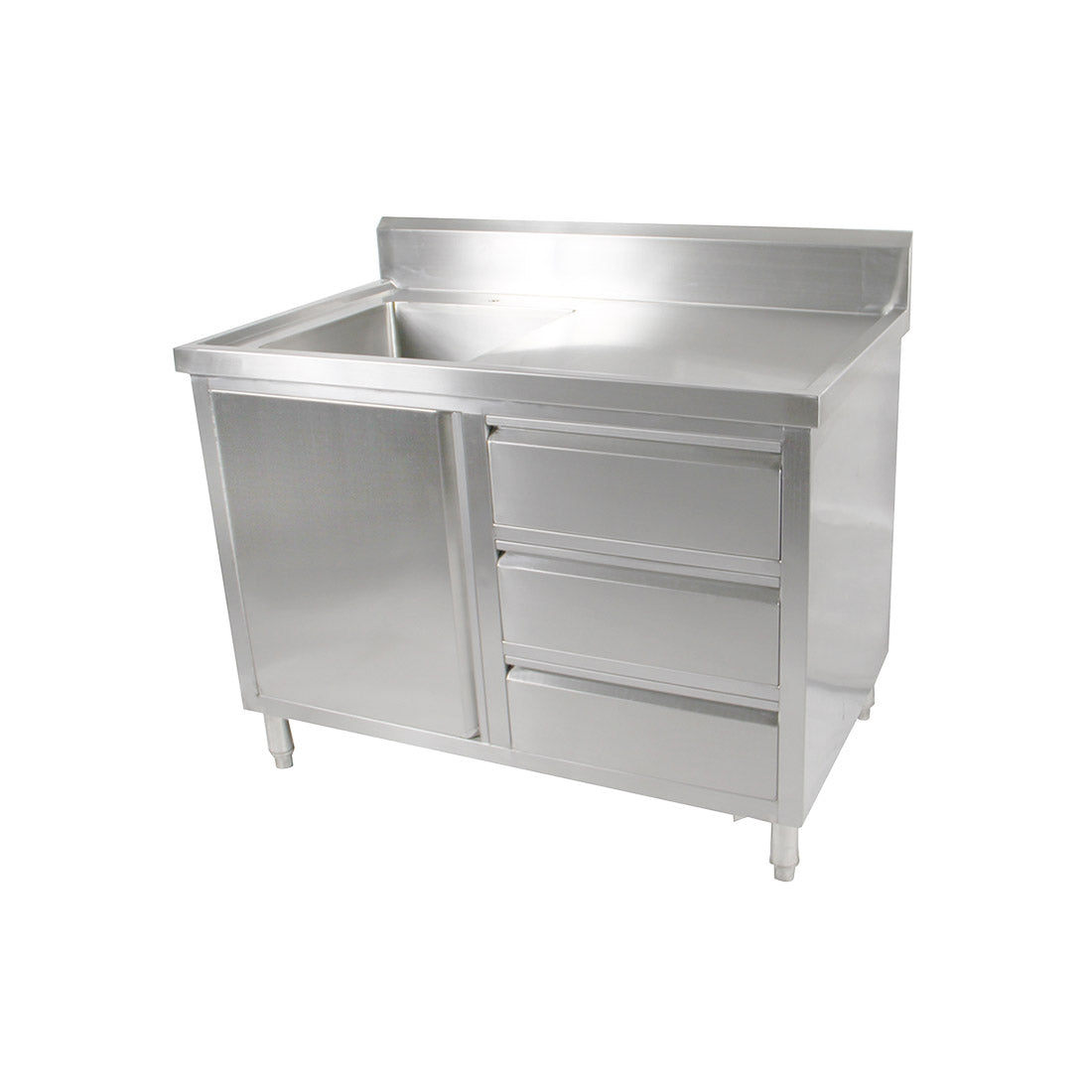 Modular Systems SC-6-1200L-H Cabinet with Left Sink