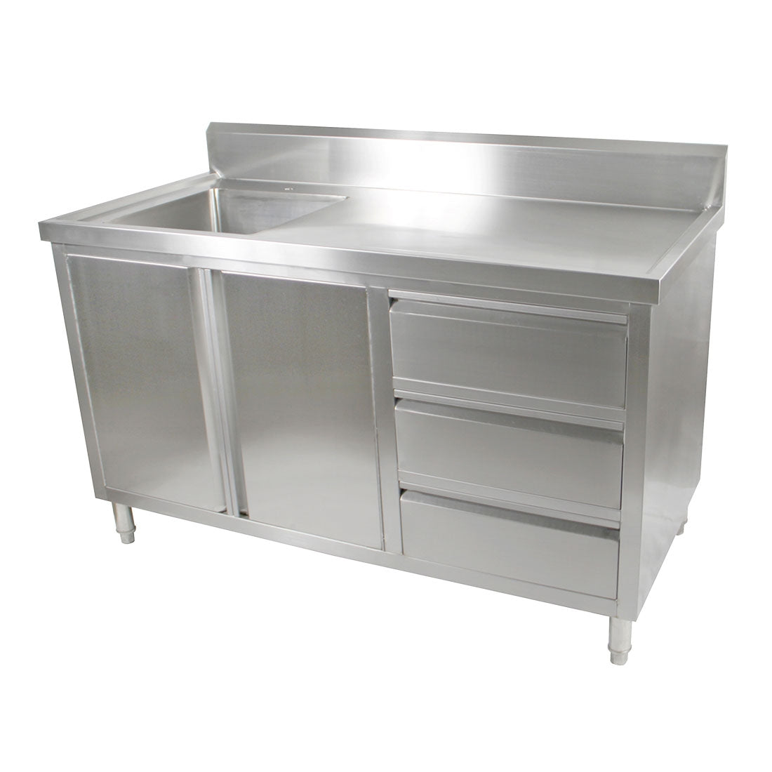 Modular Systems SC-6-1500L-H Cabinet with Left Sink