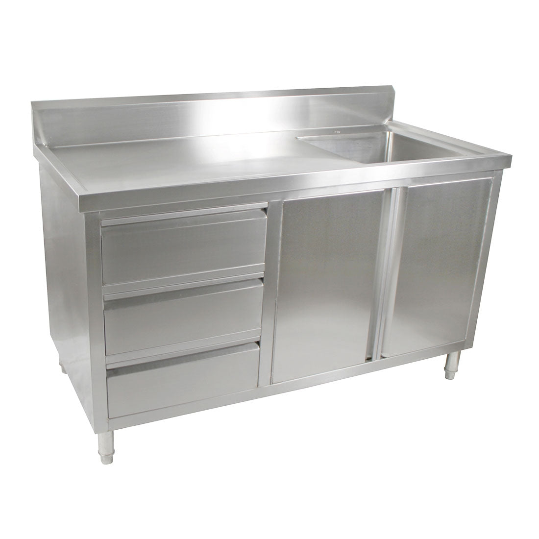 Modular Systems SC-6-1500R-H Cabinet with Right Sink