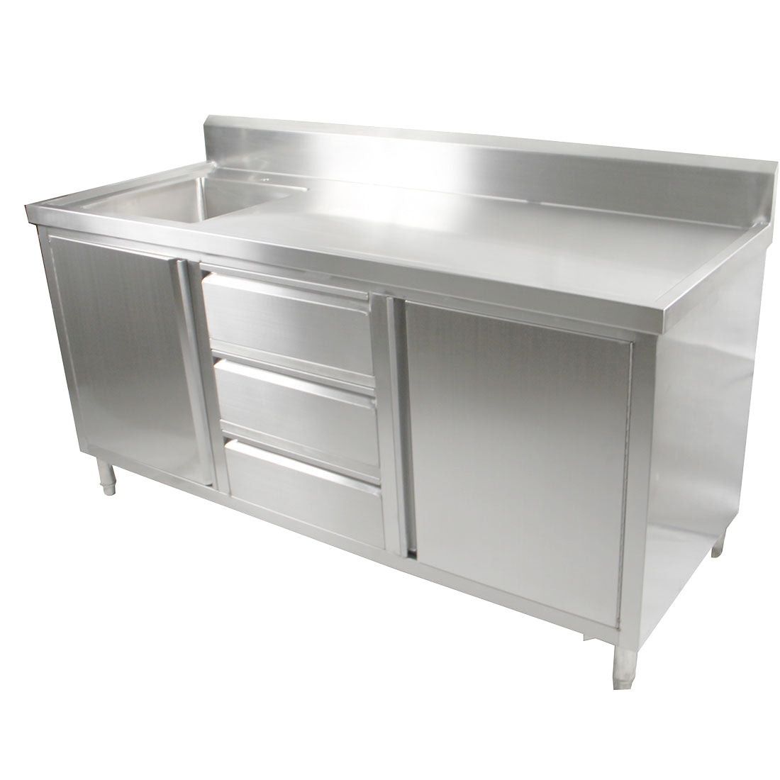 Modular Systems SC-6-1800L-H Cabinet with Left Sink