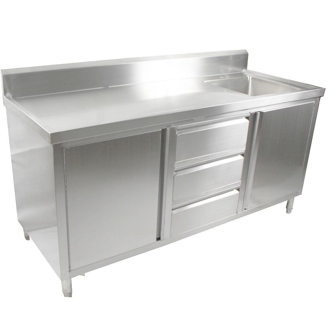 Modular Systems SC-6-1800R-H Cabinet with Right Sink