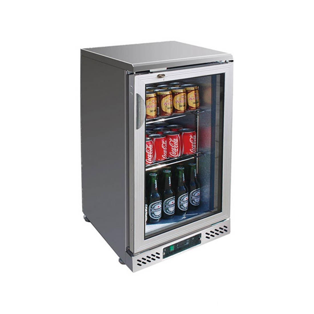 2NDs: Thermaster single door Stainless Steel Bar Cooler - SC148SG-QLD333