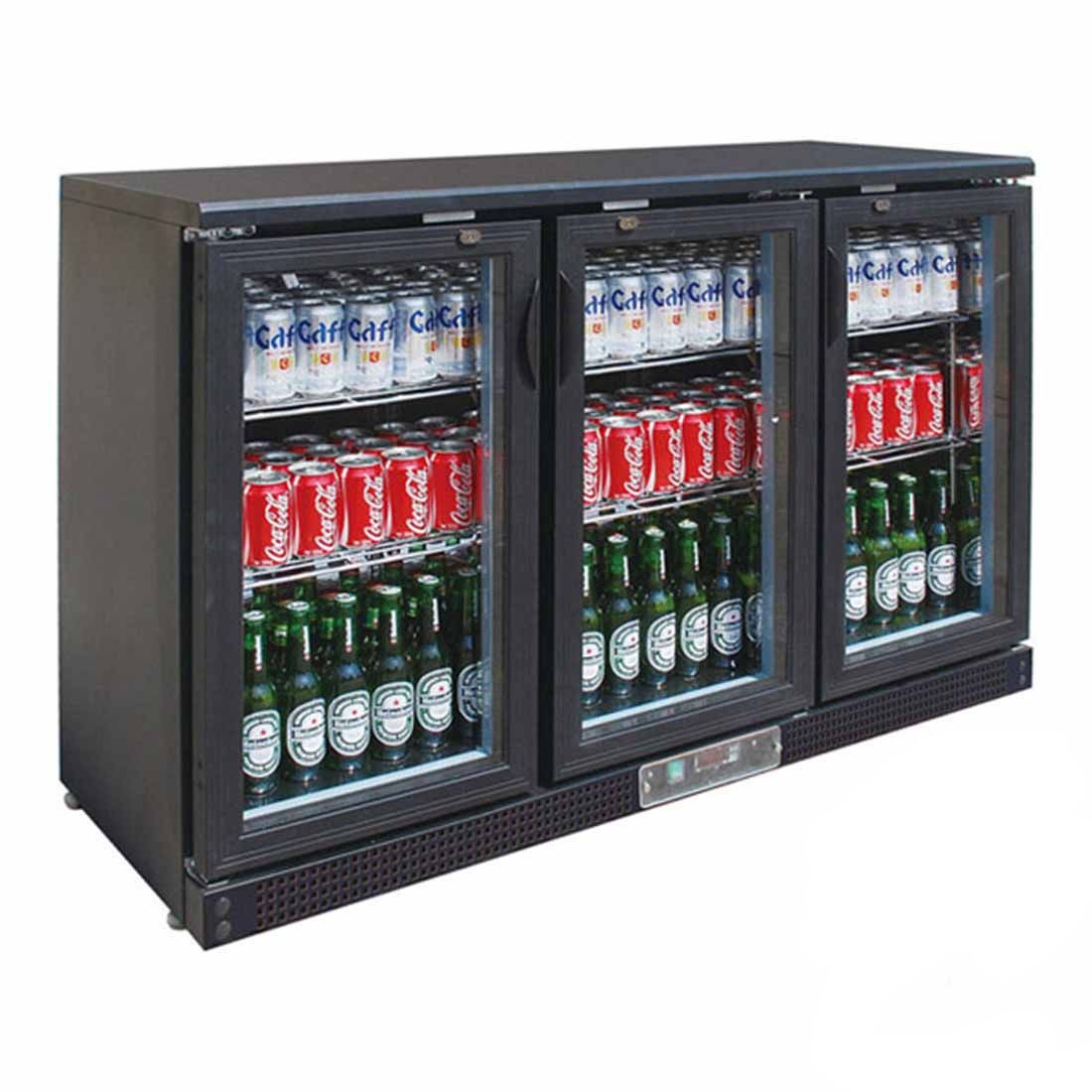 Thermaster 2NDs: Thermaster Three Door Drink Cooler SC316G-NSW1812