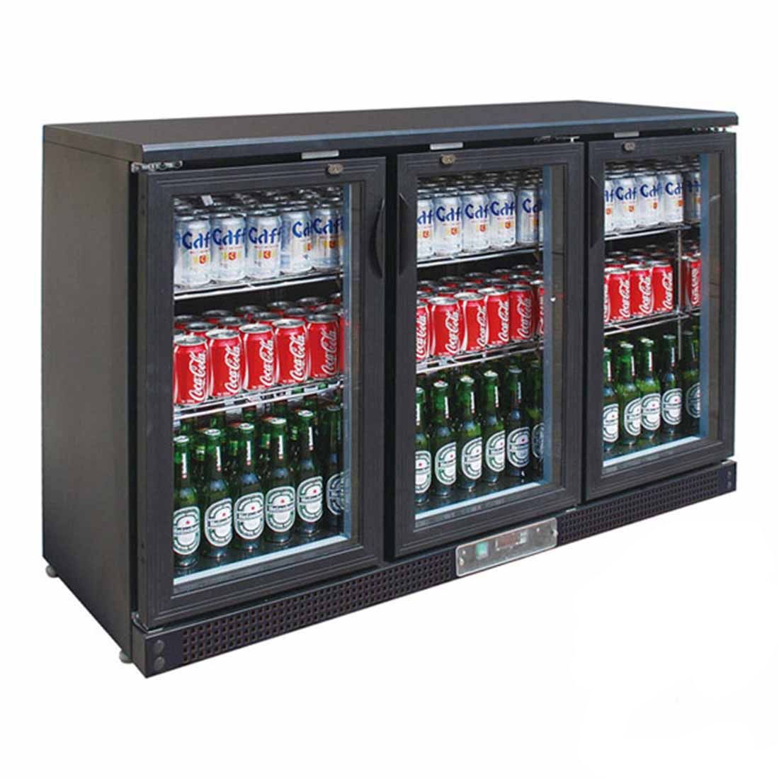 2NDs: Thermaster Three Door Drink Cooler - SC316G-NSW1909