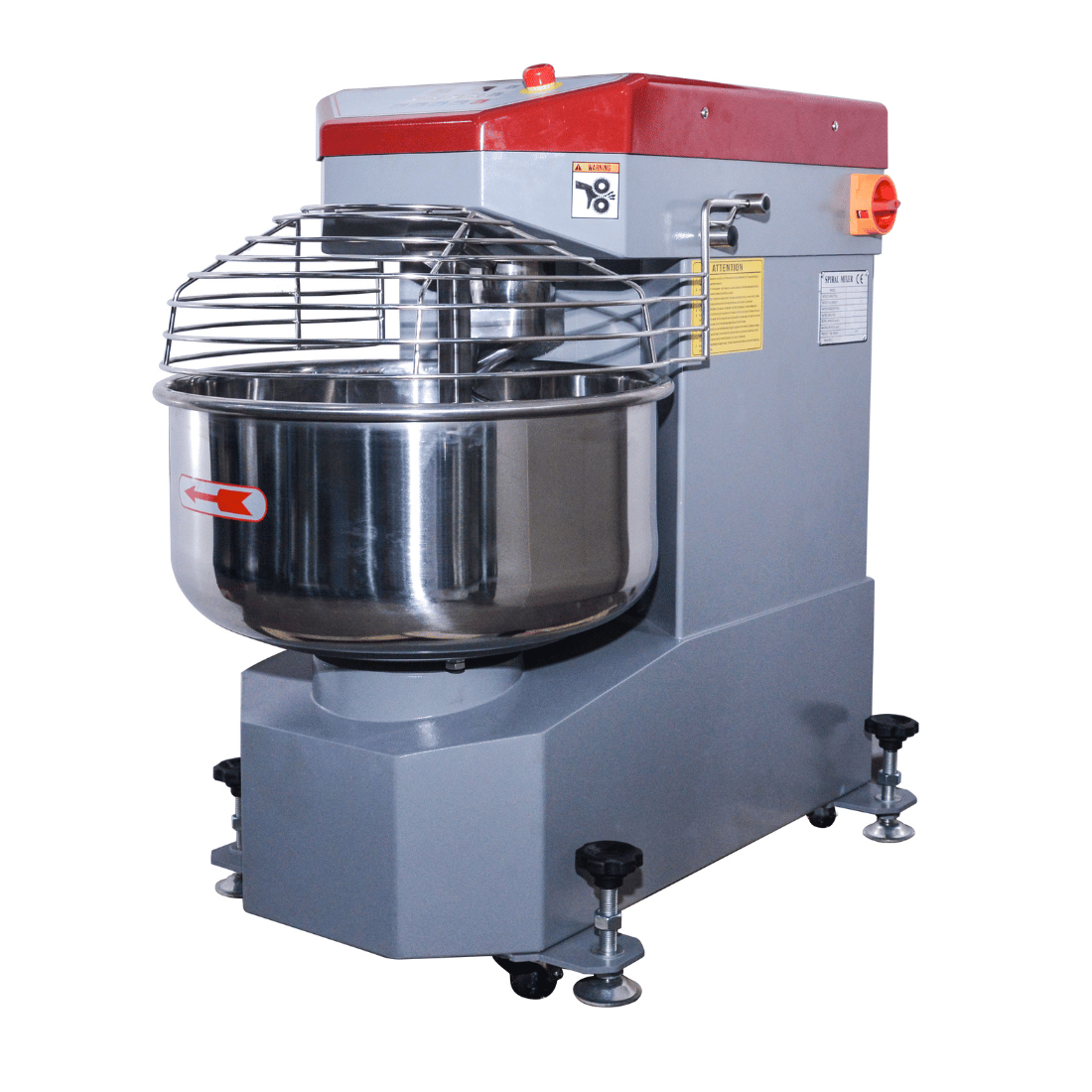 Tyrone Tyron Fixed Head Heavy Duty 34L Spiral Mixer – SCP34