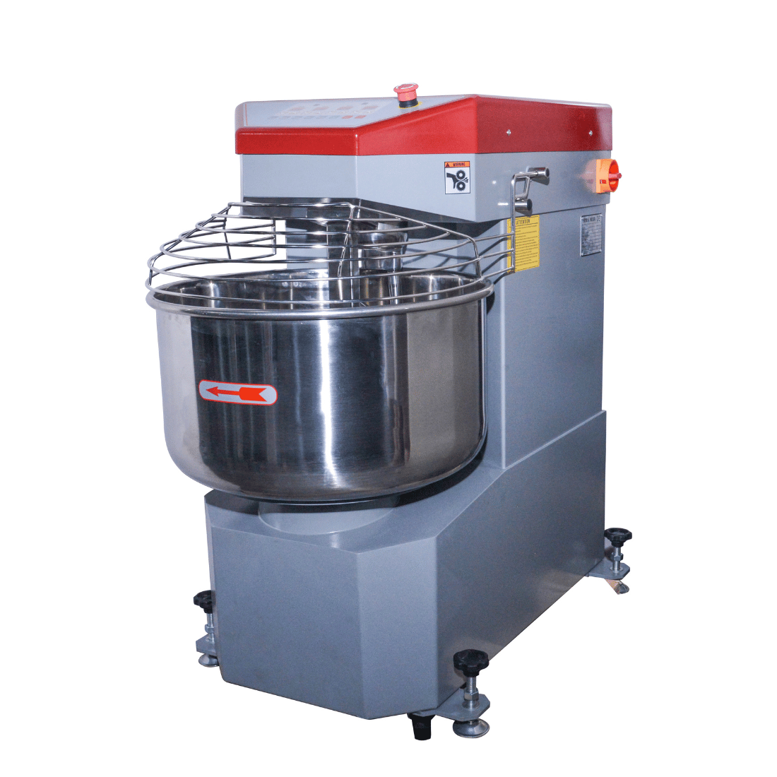 Tyron Fixed Head Heavy Duty 45L Spiral Mixer SCP45