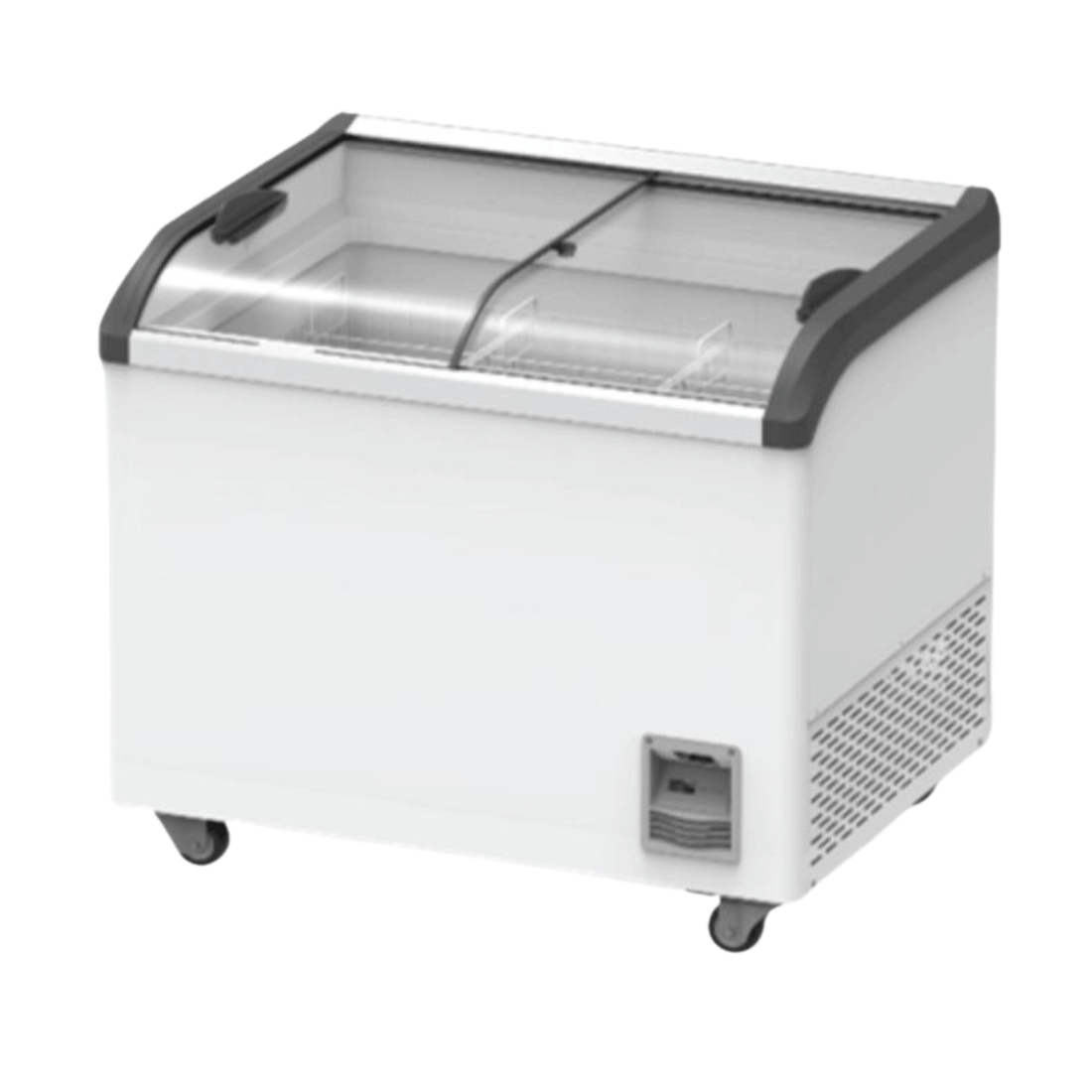 Thermaster Thermaster Heavy Duty Supermarket Glass Sliding Lid Freezers 303L SD-306K