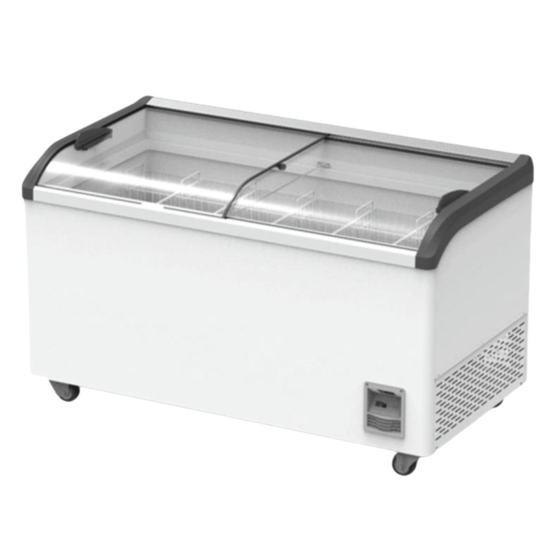 Thermaster Thermaster Heavy Duty Supermarket Glass Sliding Lid Freezers 477L SD-506K