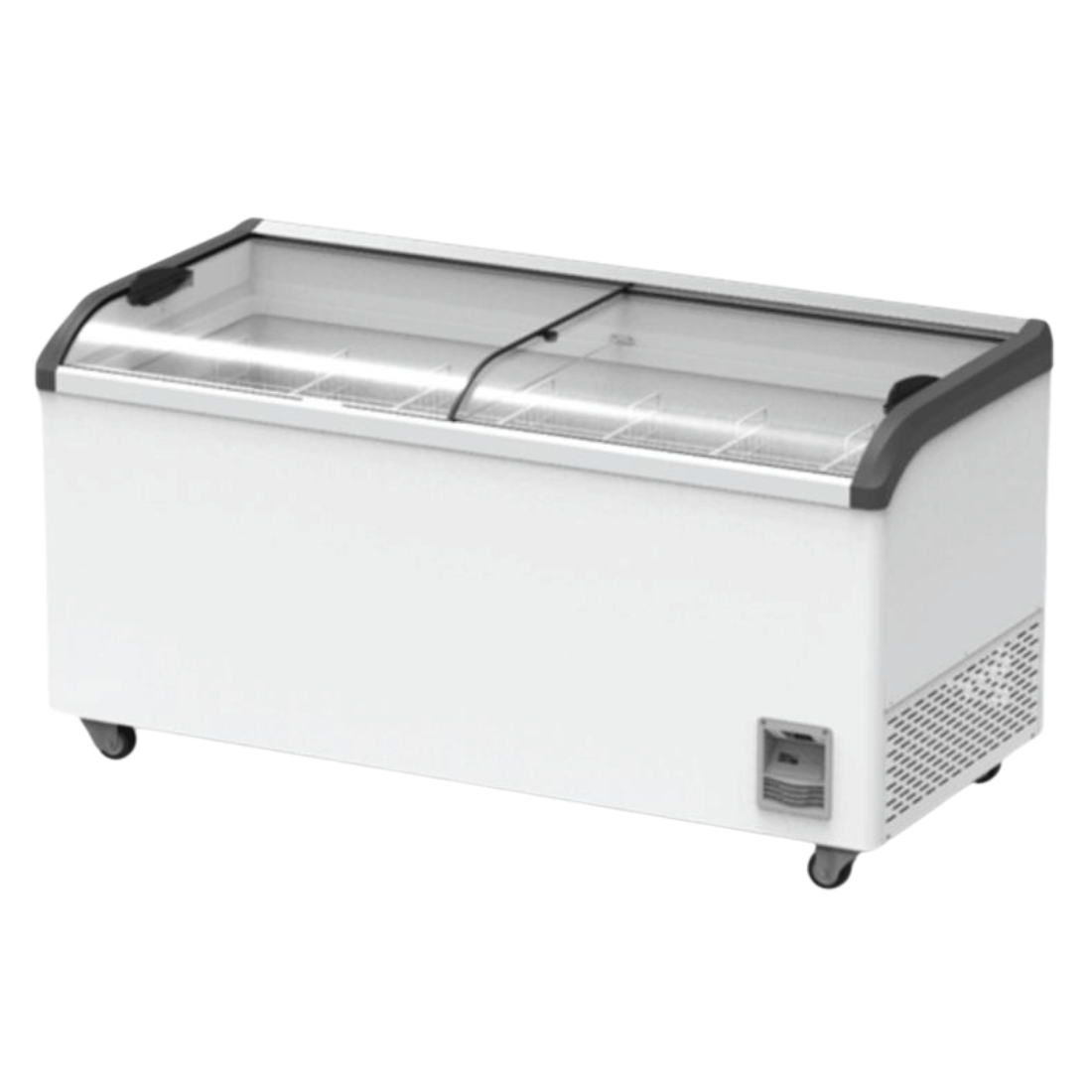 Thermaster Thermaster Heavy Duty Supermarket Glass Sliding Lid Freezers 561L SD-576K