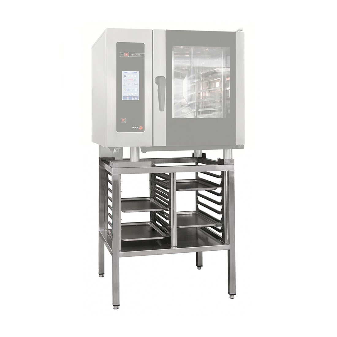 Fagor 2NDs: Fagor Stand for Fagor 6 trays combi oven SH-061-VIC426