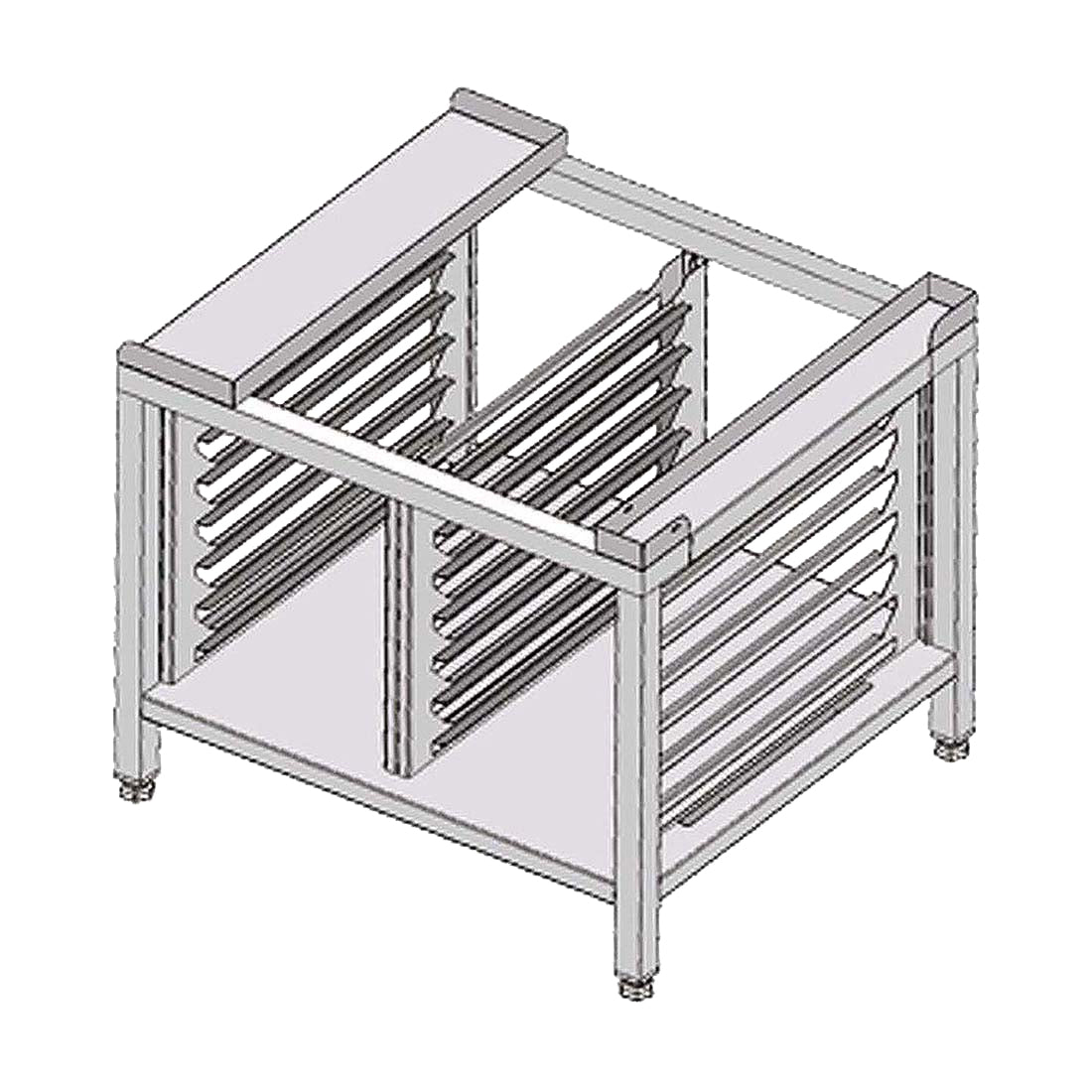 Fagor Fagor Stand with 12 sets of guides to hold 1/1GN trays - SH-11-B