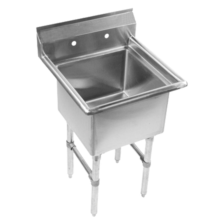 Modular Systems SKBEN01-1818N Stainless Steel Sink with Basin