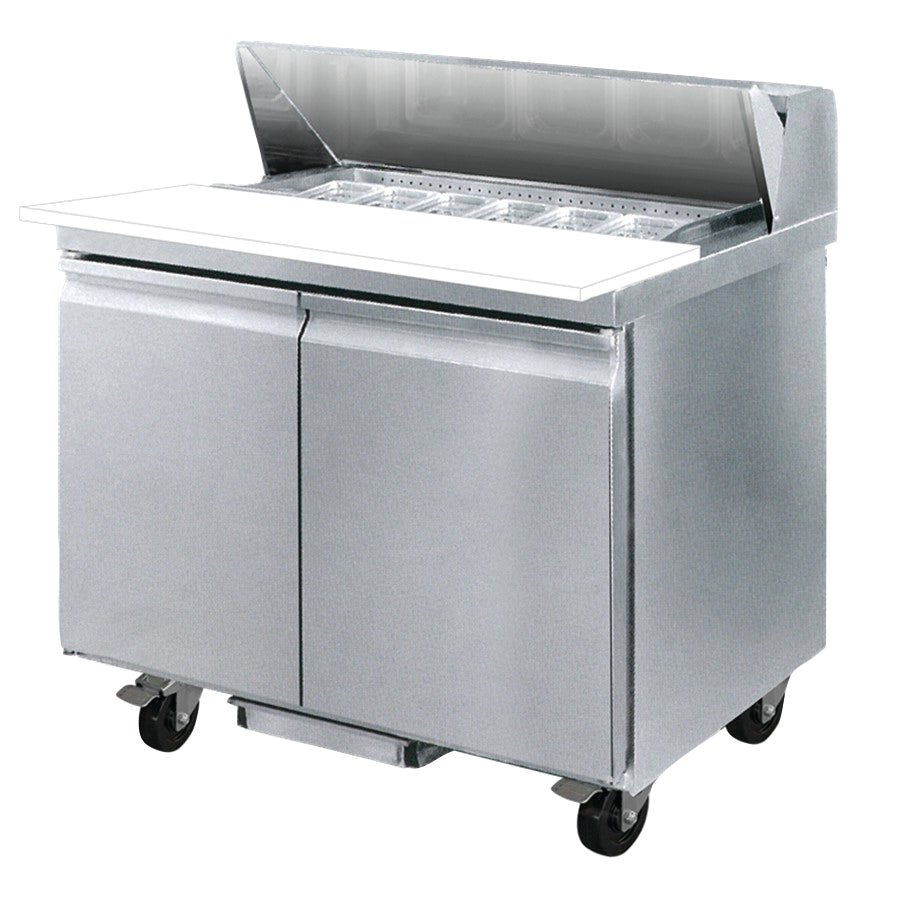 Thermaster SLB120 two door Sandwich Bar