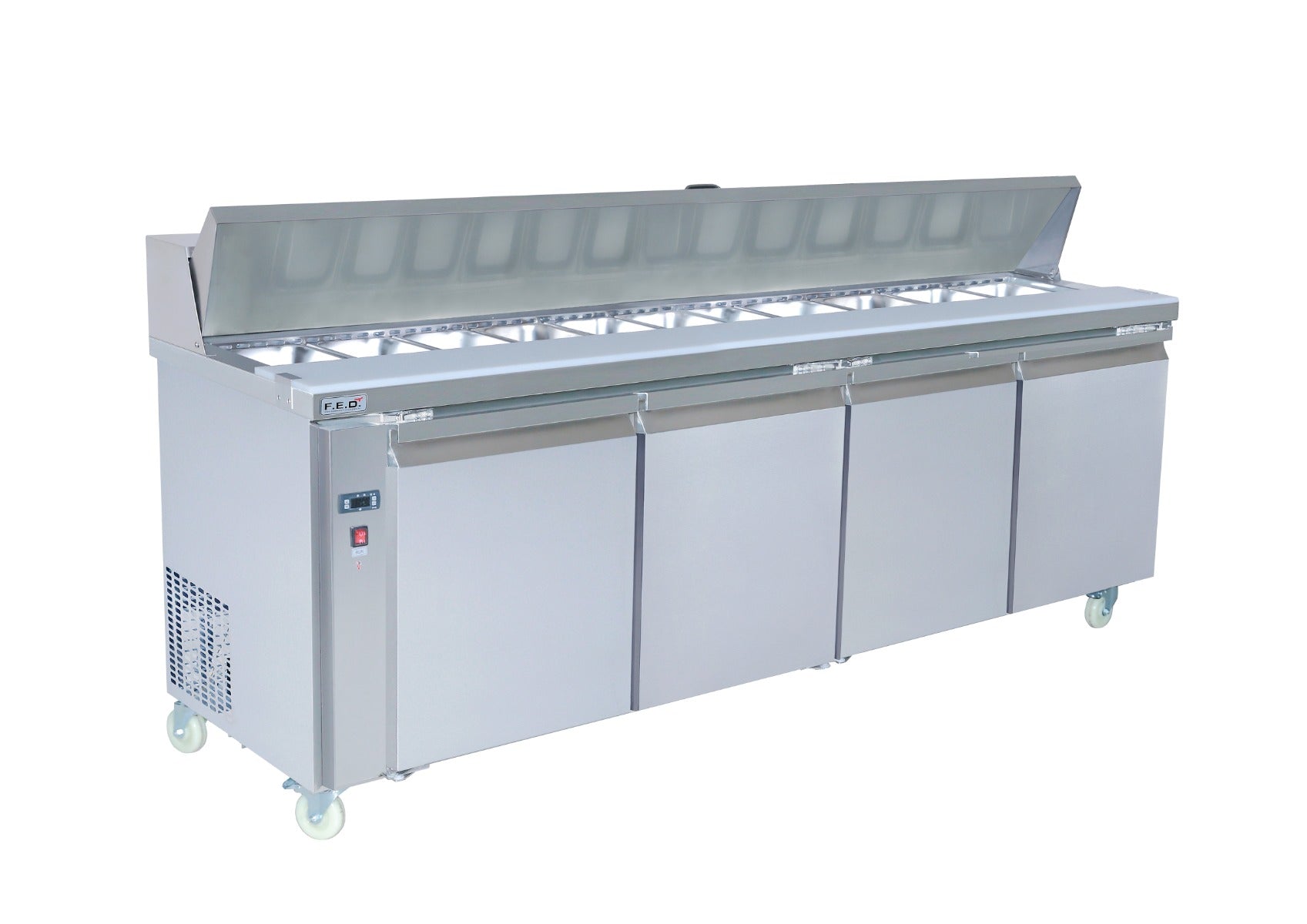 Thermaster four door Sandwich Bar - SLB240