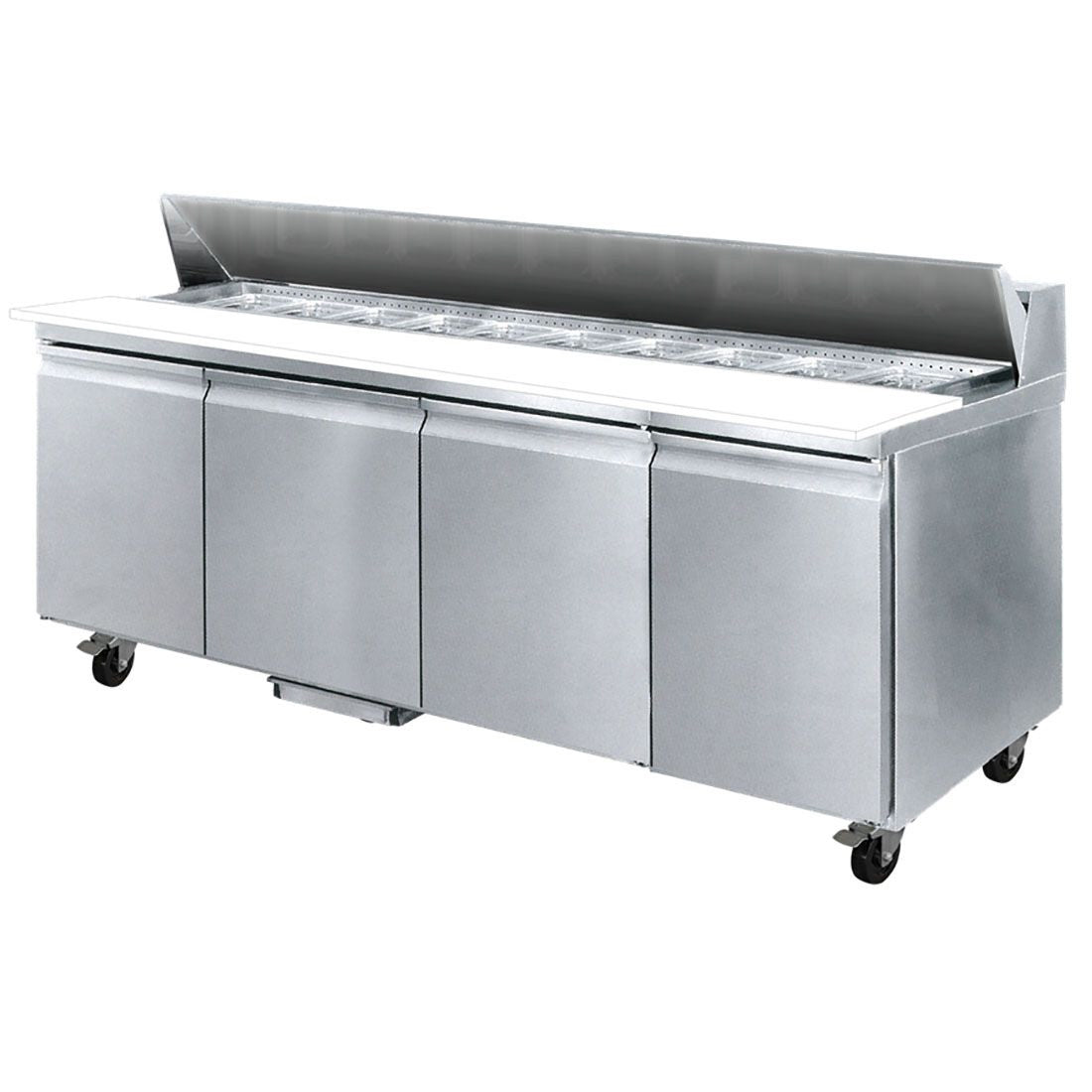 SLB240 four door Sandwich Bar