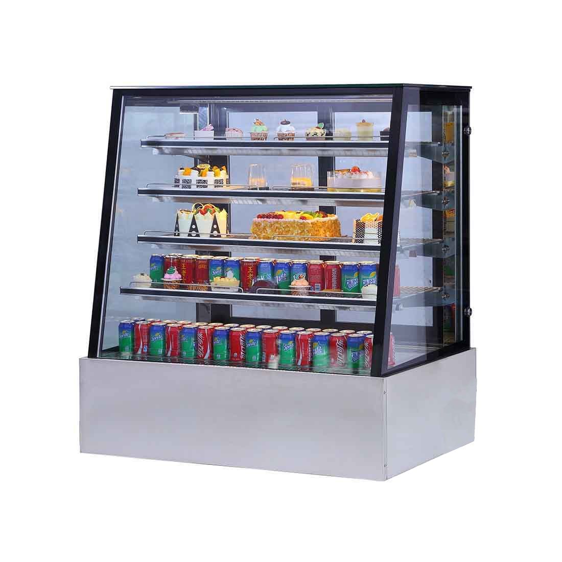 Bonvue 2NDs: Bonvue Deluxe Chilled Display Cabinet SLP830C-s-NSW1852