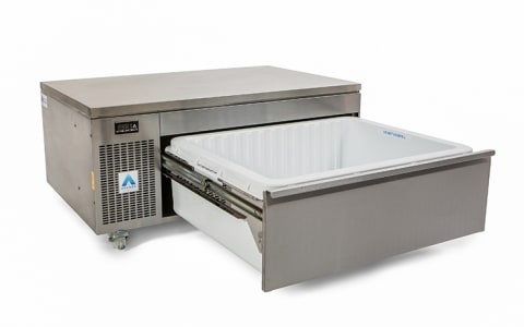 Adande Single Slimline Dual Temperature Drawer VLS1.LHS