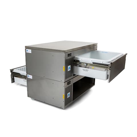 Adande Double Dual Temperature Matchbox Drawers VCM2.RT