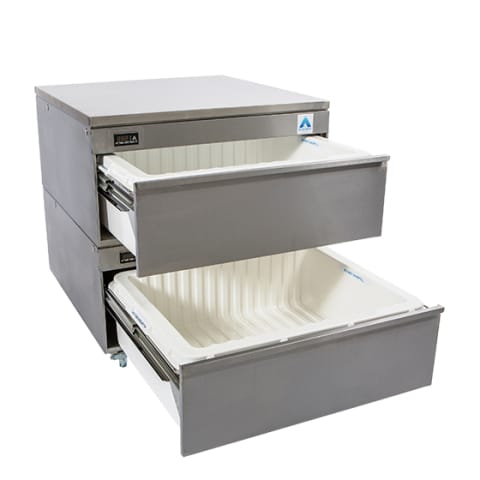 Adande Double Dual Temperature Drawer VCR2.CW