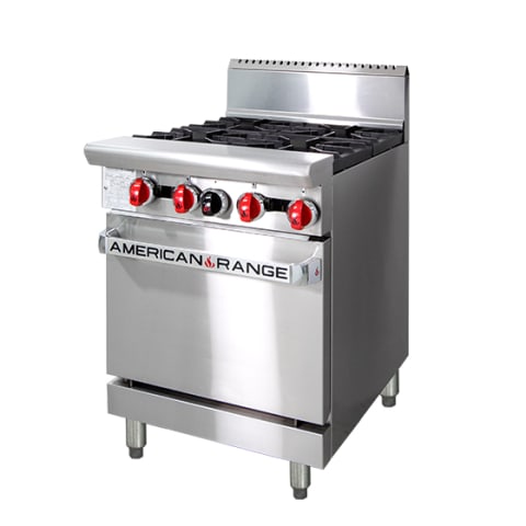 American Range 24" Oven Range AAR.4B.12G