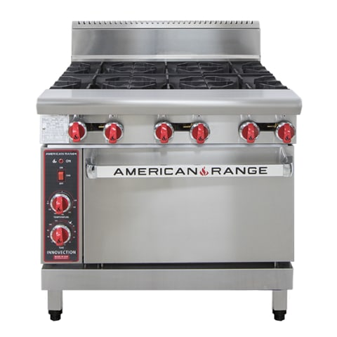 American Range 36" Innovection Oven Range AAR.6B.NV