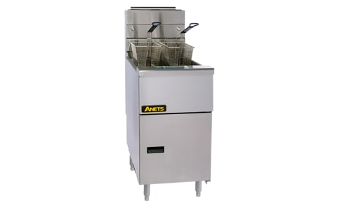 Anets Goldenfry Split Pot Fryer AGG14T