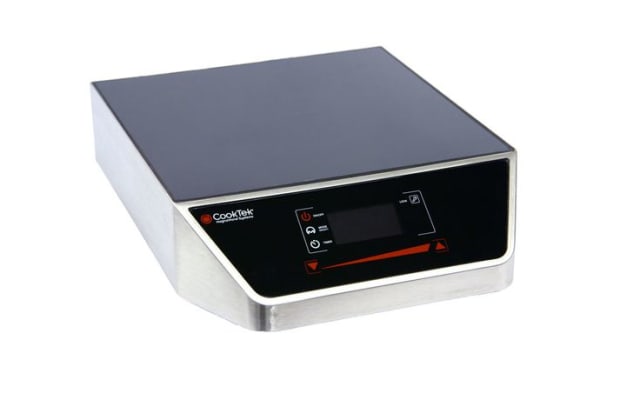 CookTek Single Induction Cooktop - Benchtop with Touch-Pad MCG MC2500G