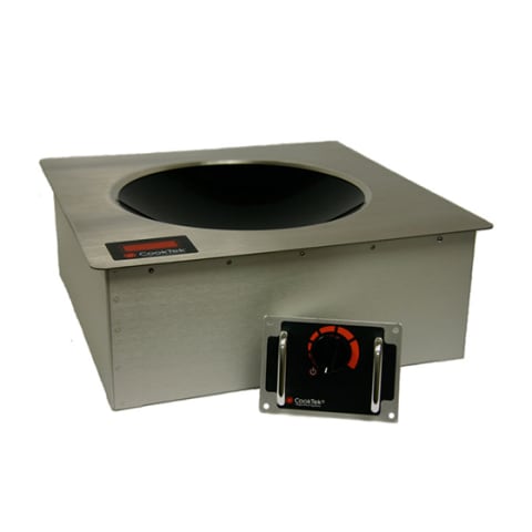 CookTek Induction Wok - Drop-In with Rotary Dial MWDG MWDG2500