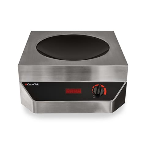 CookTek Induction Wok - Benchtop with Rotary Dial MWG MWG2500