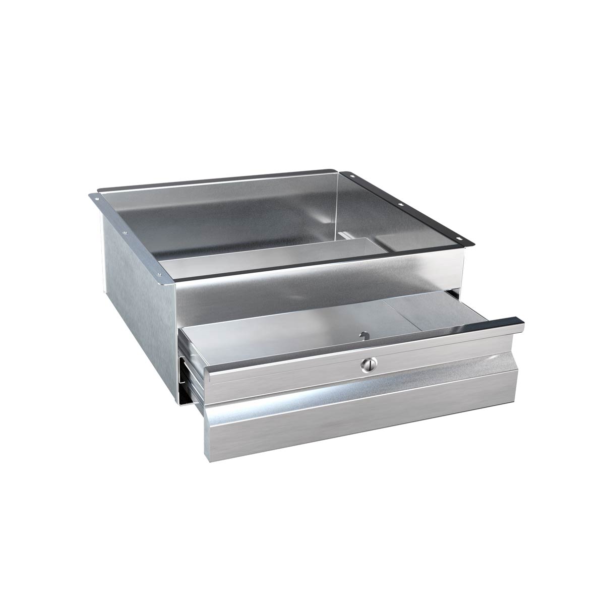 Scraptrap Compact Stainless Steel Drawer  SS CDrawer-L