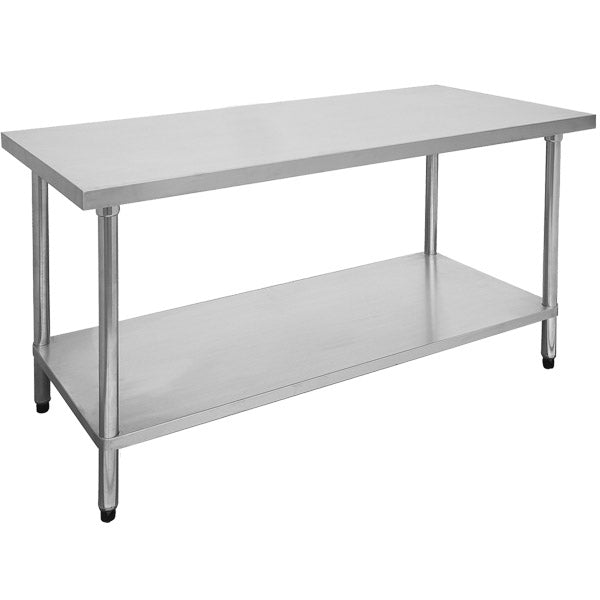 Modular Systems 1200-7-WB Economic 304 Grade Stainless Steel Table 1200x700x900