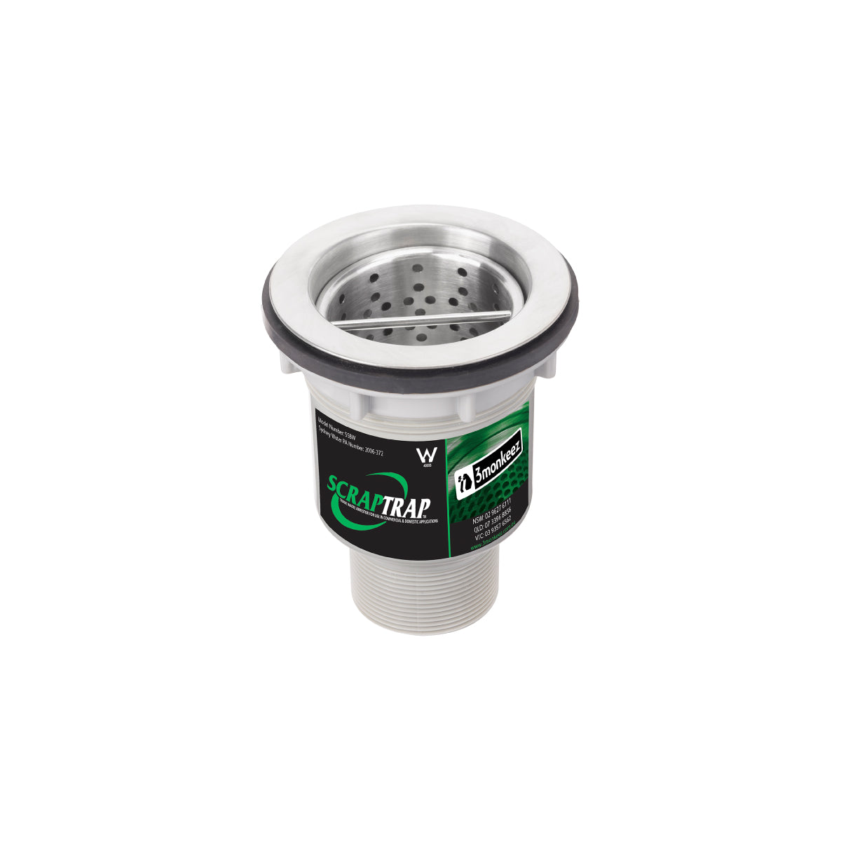 Sink Waste Arrestor (90mm)