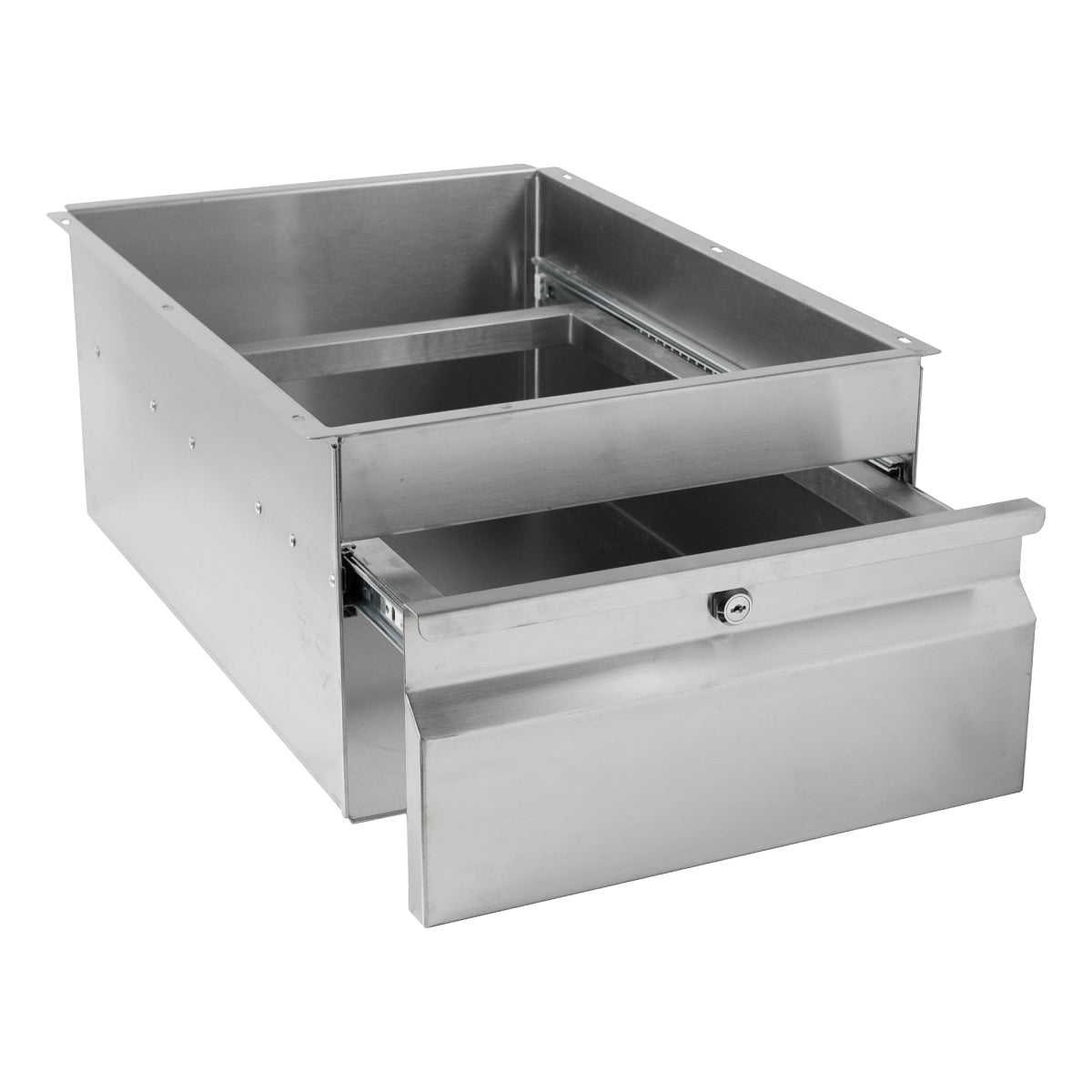 Stainless Steel Gastronorm Drawer