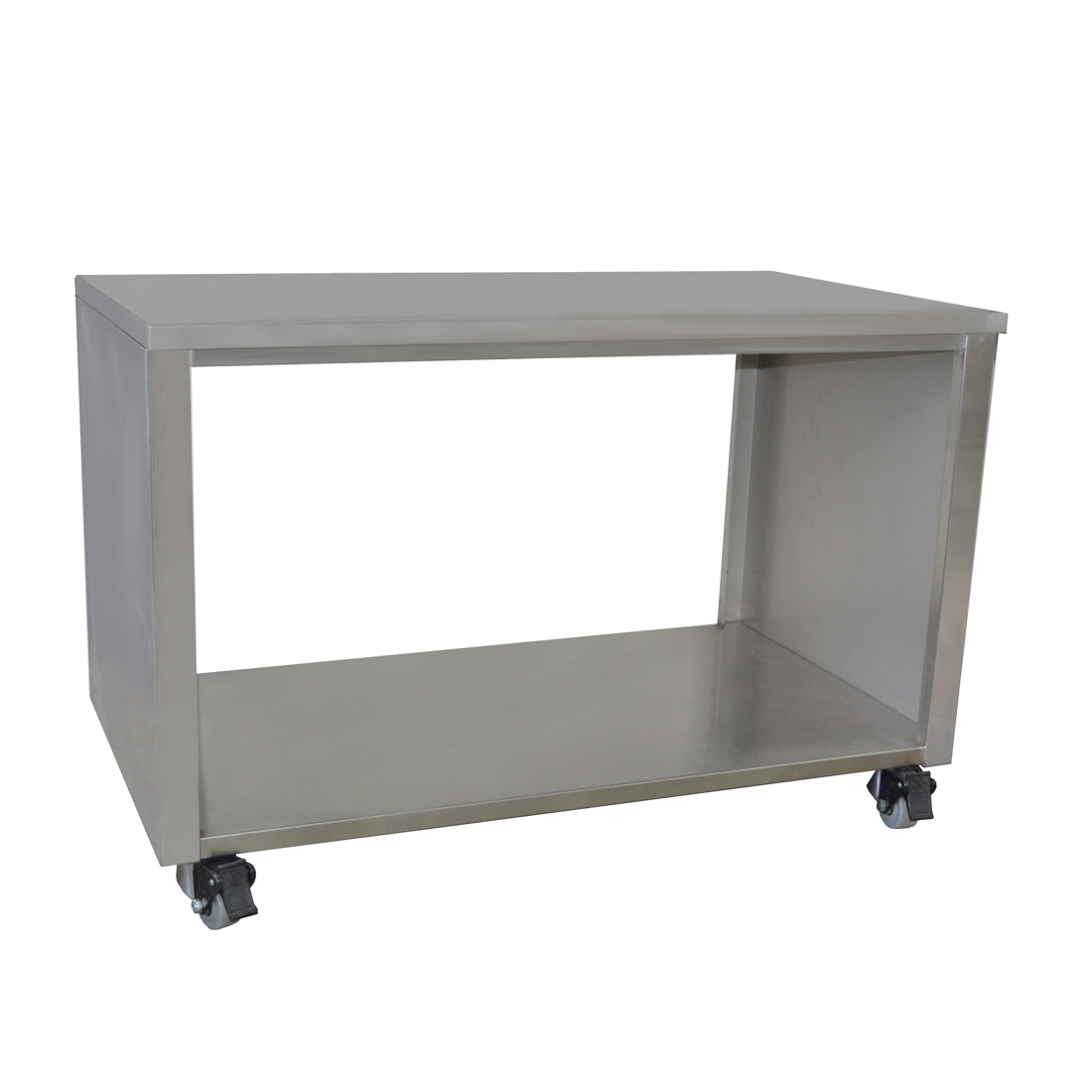 Modular Systems 2NDs: Stainless Steel Pass Through Cabinet On Castors - STHT-1200S