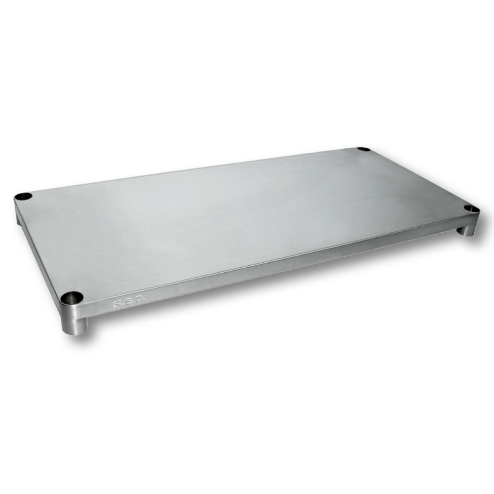 Modular Systems 2400-SUS6 Modular Systems Solid Undershelf for Economic Range