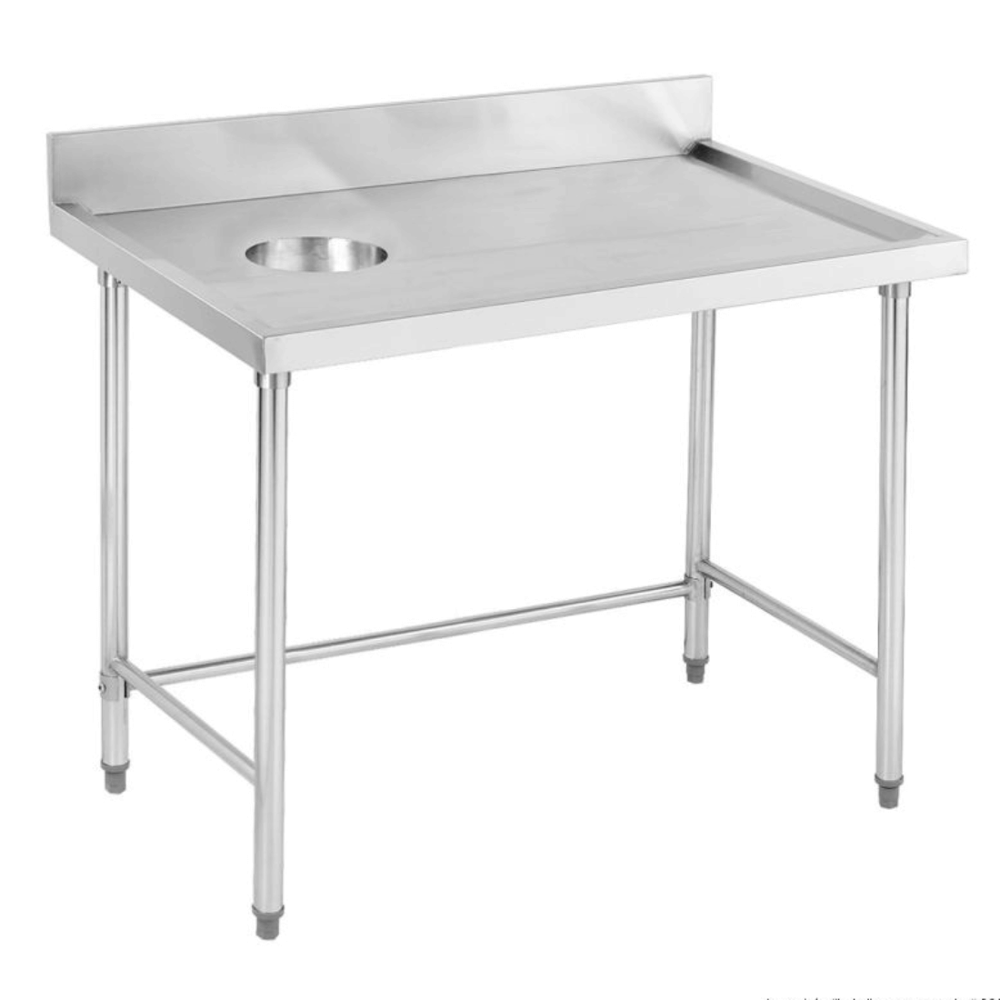 Modular Systems Modular System High Quality Stainless Steel Bench with splashback  SWCB-7-1200L