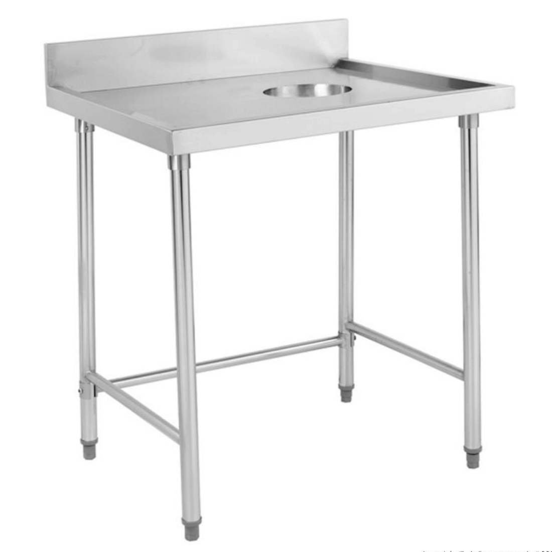 Modular Systems Modular System High Quality Stainless Steel Bench with splashback  SWCB-7-1200R