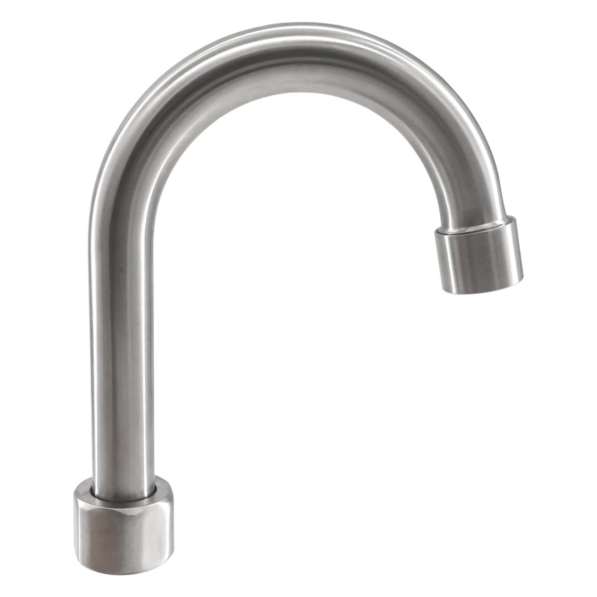 Stainless Steel Gooseneck 7" Swivel Spout Only