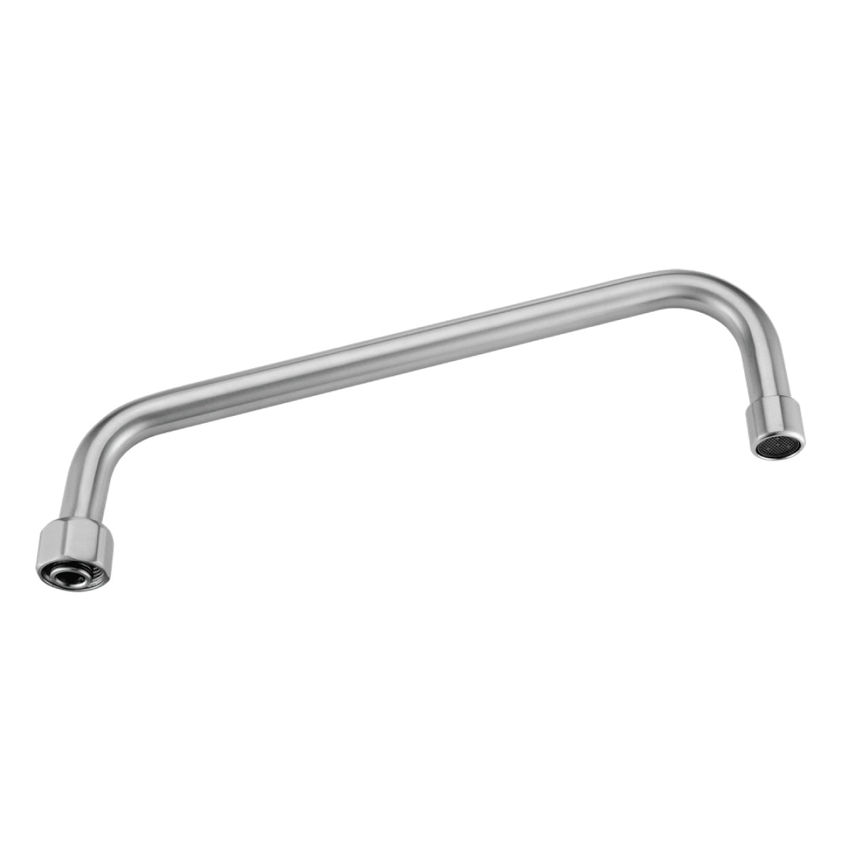 Stainless Steel Gooseneck 12" Swivel Spout Only