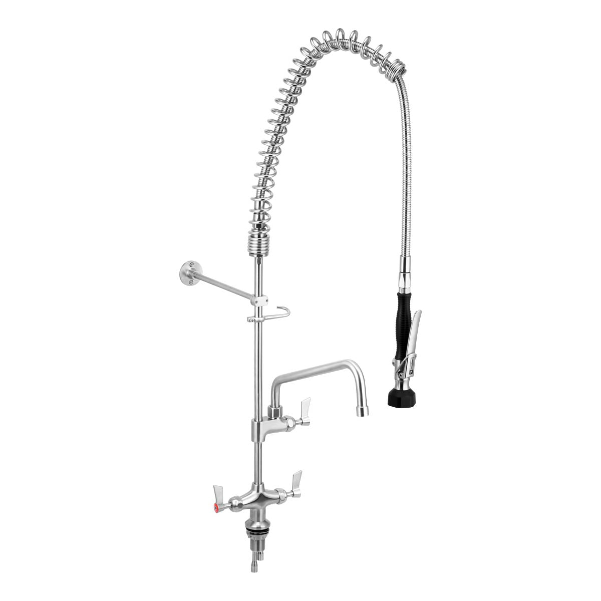 Dual Bench Mount Pre-Rinse Unit with 12" Pot Filler T-3M53058