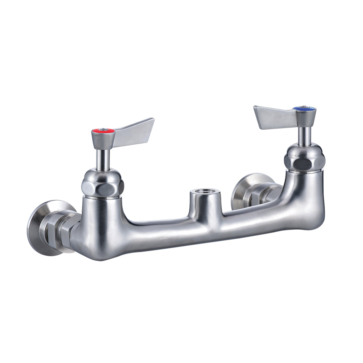 Stainless Steel Exposed Wall Mounted Tap Body