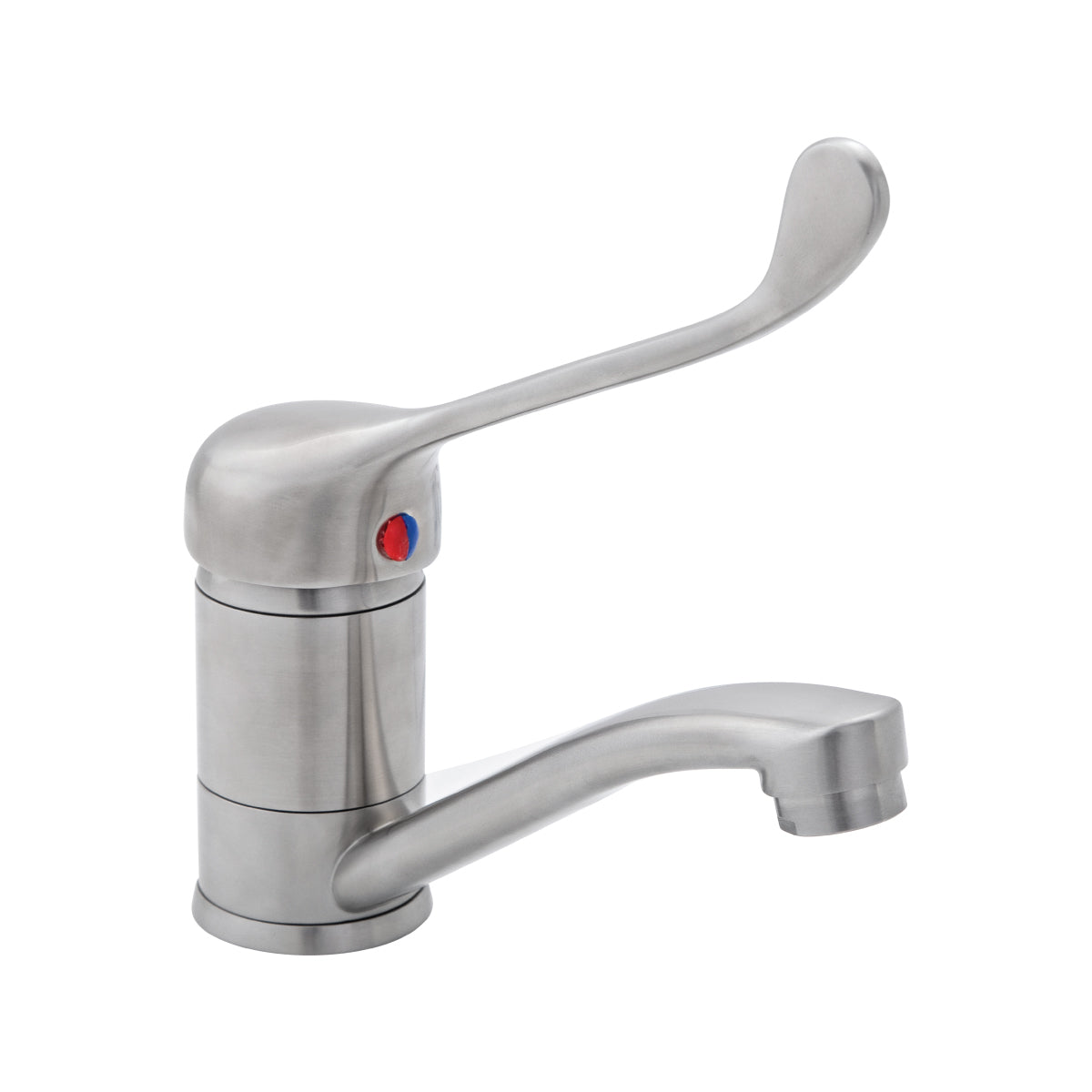 Stainless Steel Lever Handle Basin Mixer 4 Star