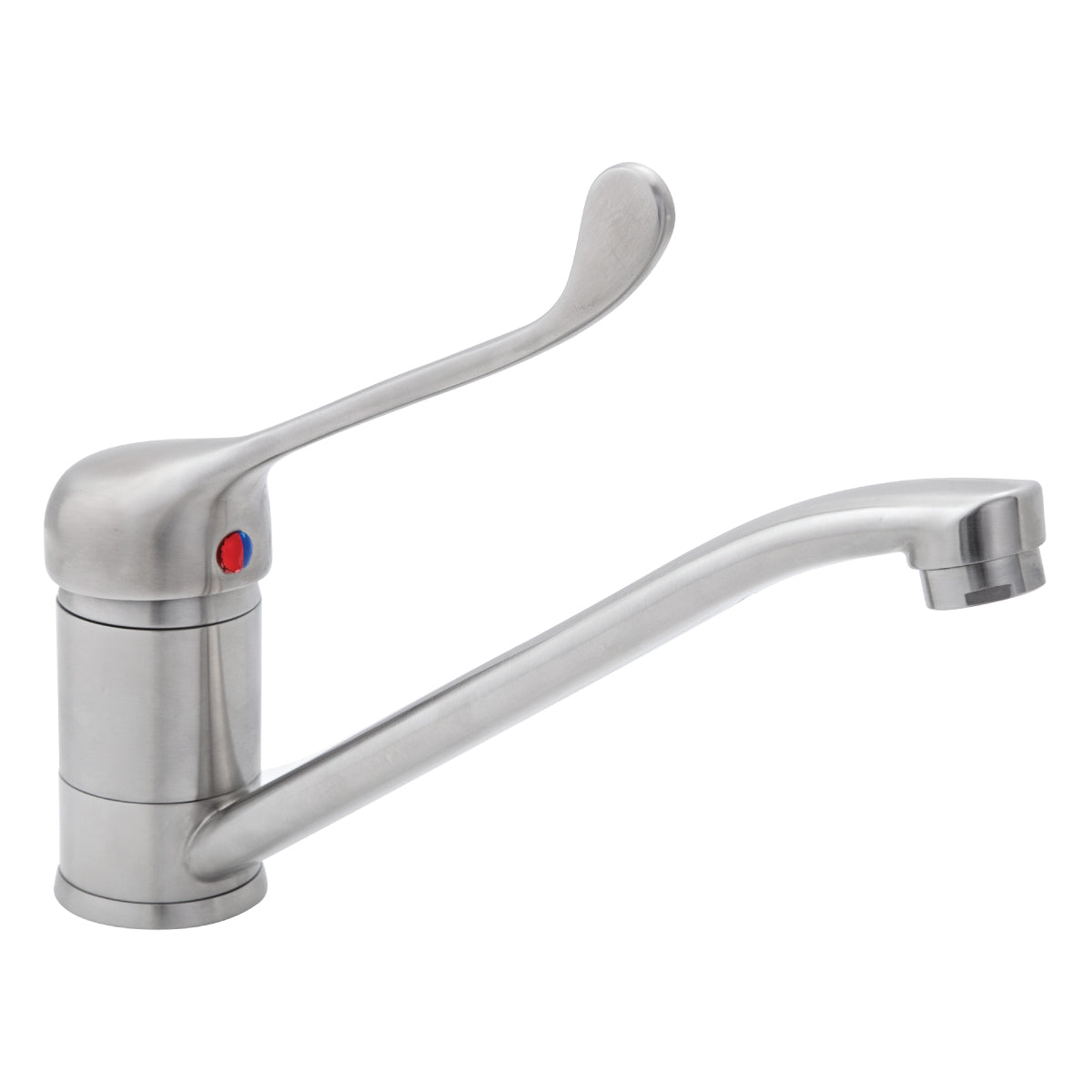 Stainless Steel Lever Handle Sink Mixer 4 Star