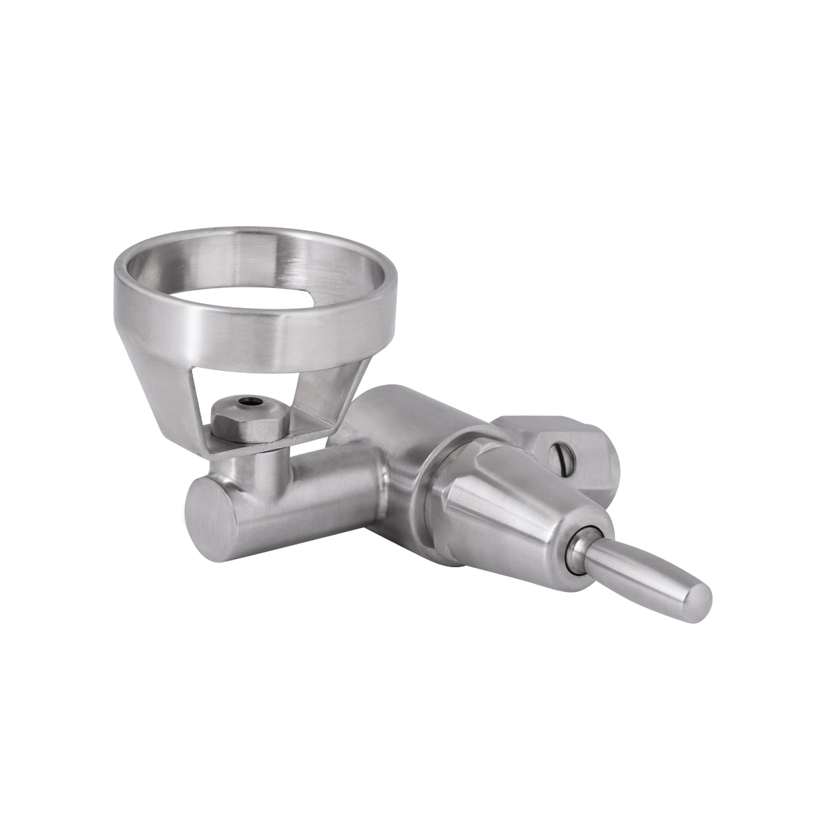 Lever Handle 45 Degree Bubbler