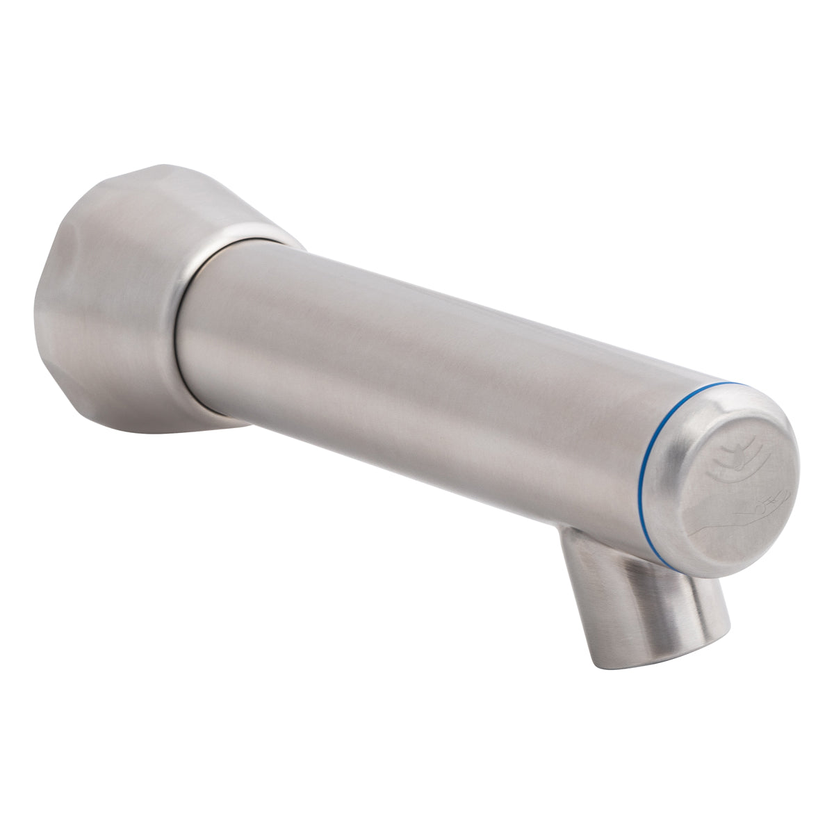 Lever Handle Pillar Tap - Adjustable Timed Flow