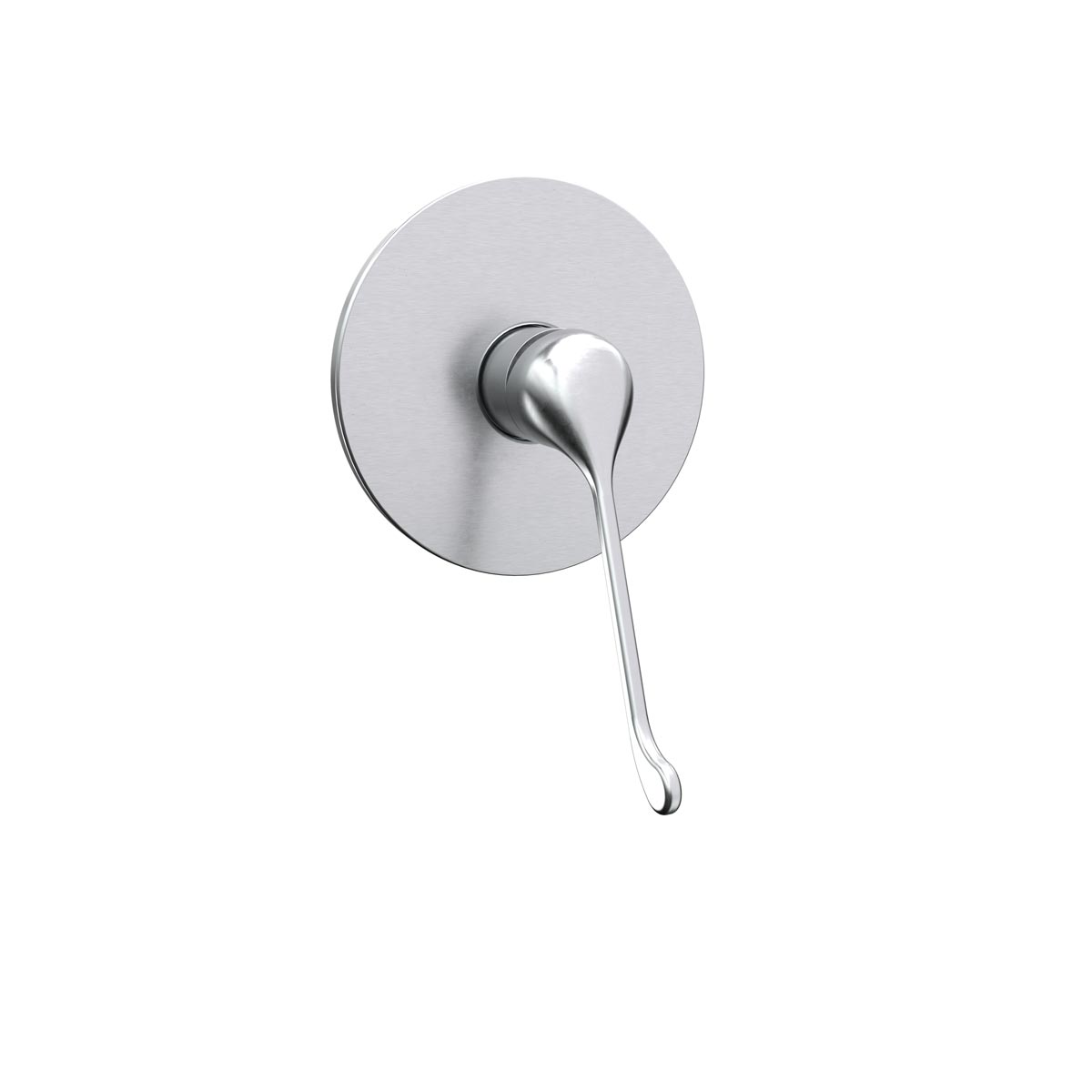 Stainless Steel Lever Handle In Wall Mixer T-3MSSLIWM