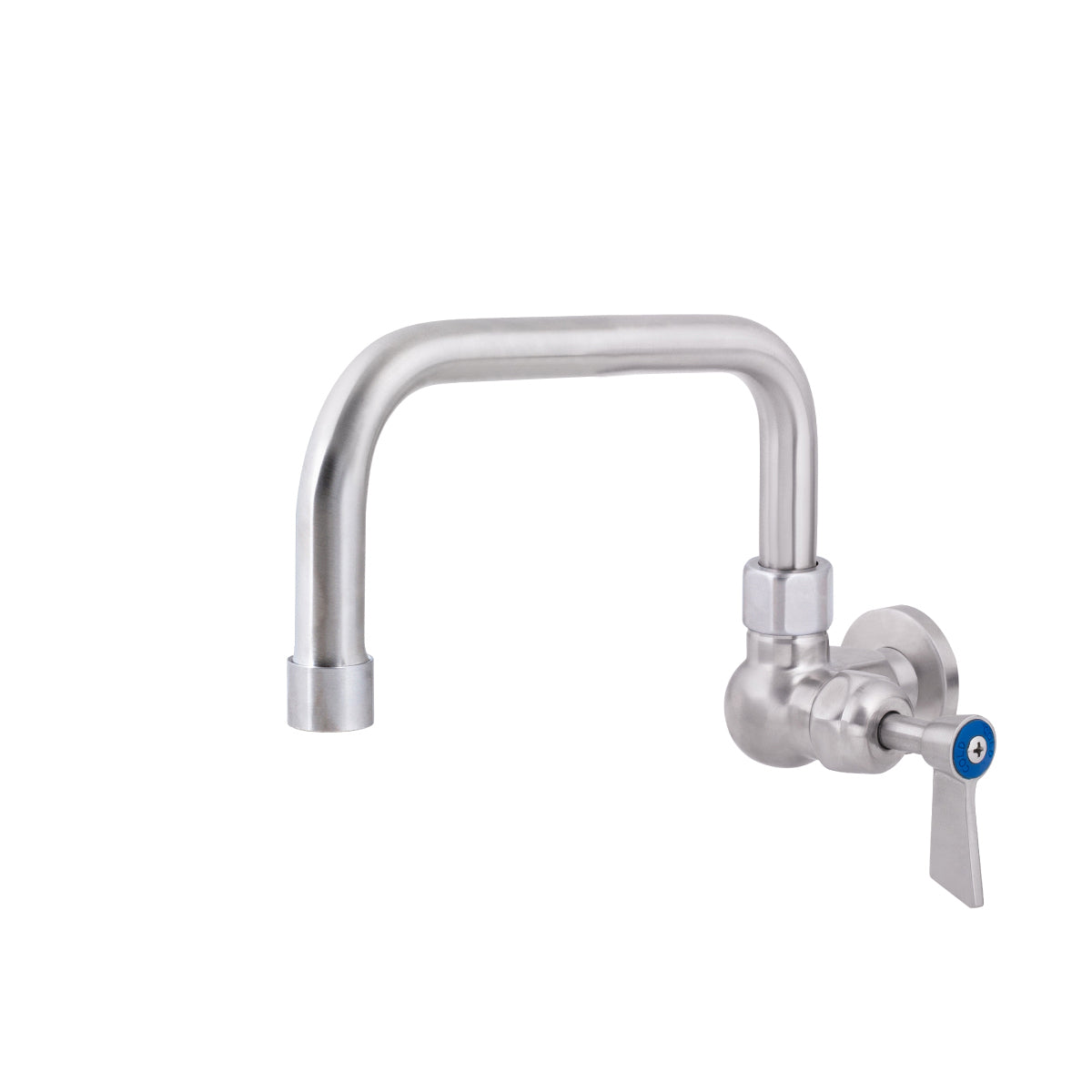 Stainless Steel Single Wall Mount Body with Single Control and 6" Spout