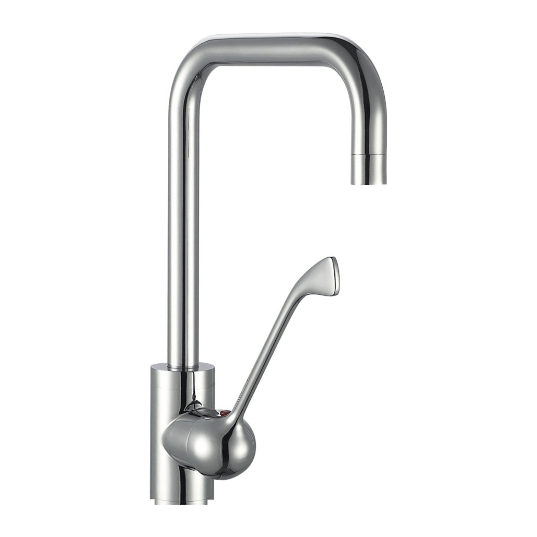 Sunmixer Sunmixer Deck Mounted Faucet with Wrist-Action Handle T20111