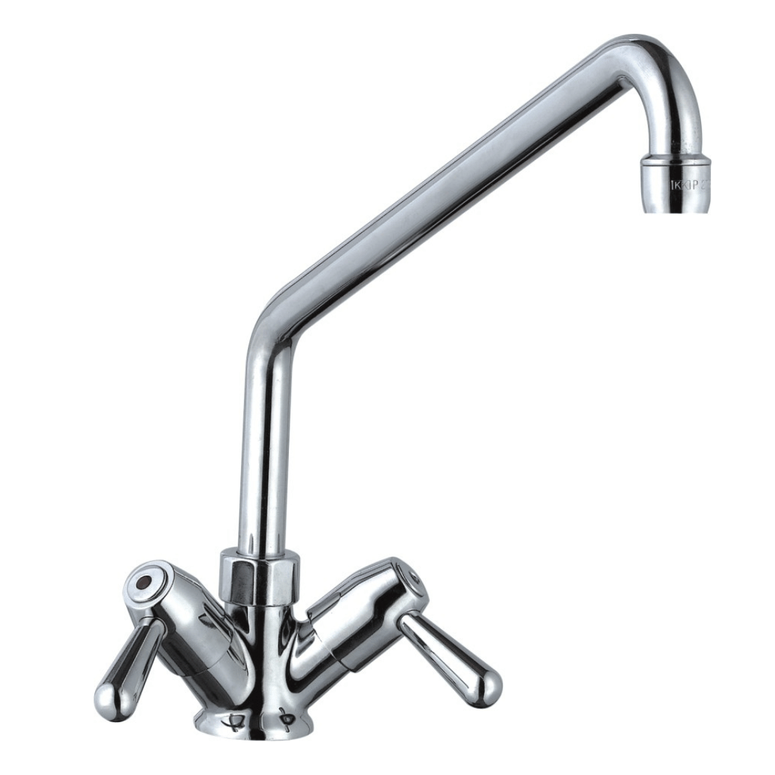 Sunmixer Sunmixer Deck Mounted Faucet with 2 side-handles T20138